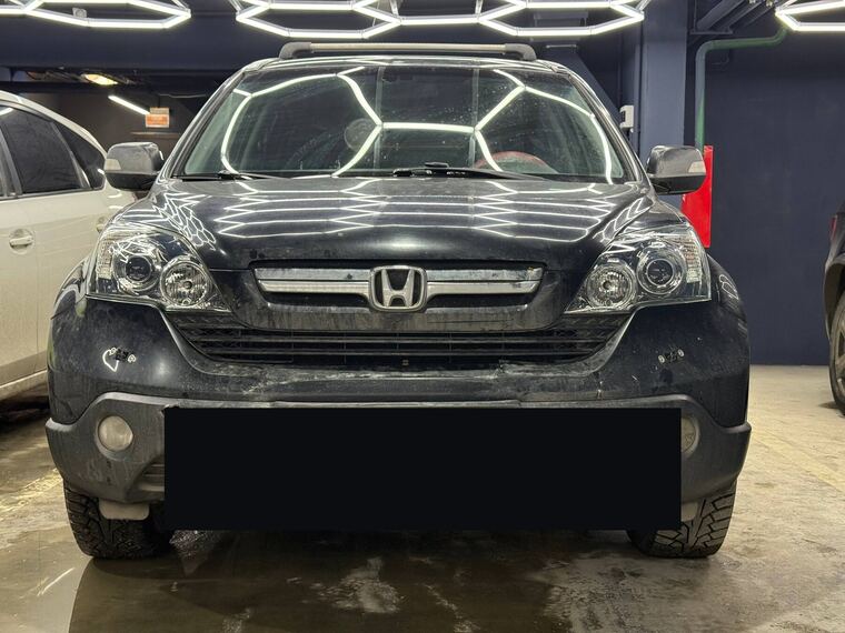 Honda CR-V — фары после установки линз